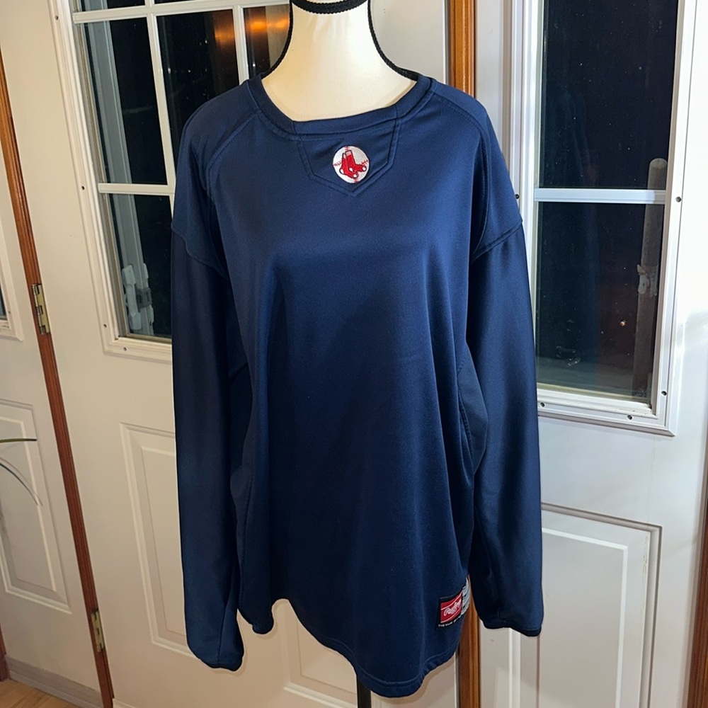 Rawlings Boston Red Sox Lightweight Sweater